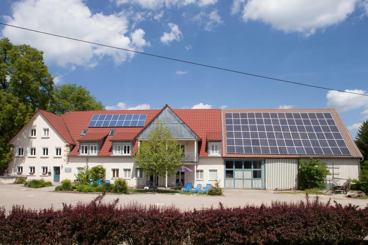 Ferienwohnungen Beim Kerabauer Schnelldorf Dış mekan fotoğraf