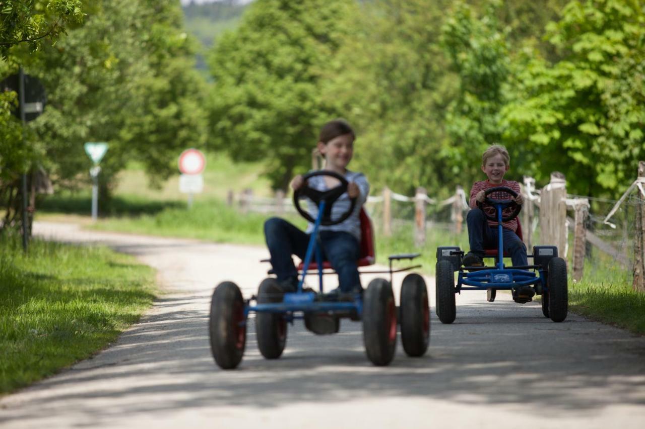 Ferienwohnungen Beim Kerabauer Schnelldorf Dış mekan fotoğraf